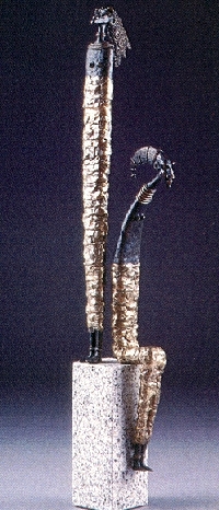 Vdovy, 2000, bronz